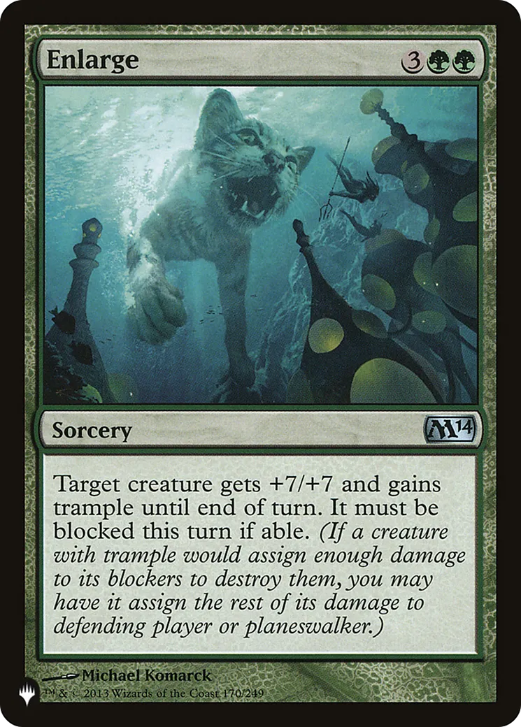 Enlarge — The List — Magic: The Gathering