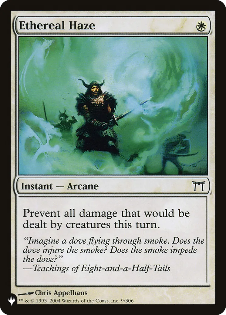Ethereal Haze — The List — Magic: The Gathering