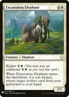 Product image for Éléphant d'excavation