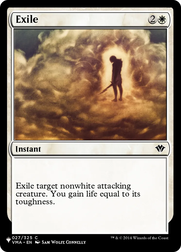 Exile — The List — Magic: The Gathering