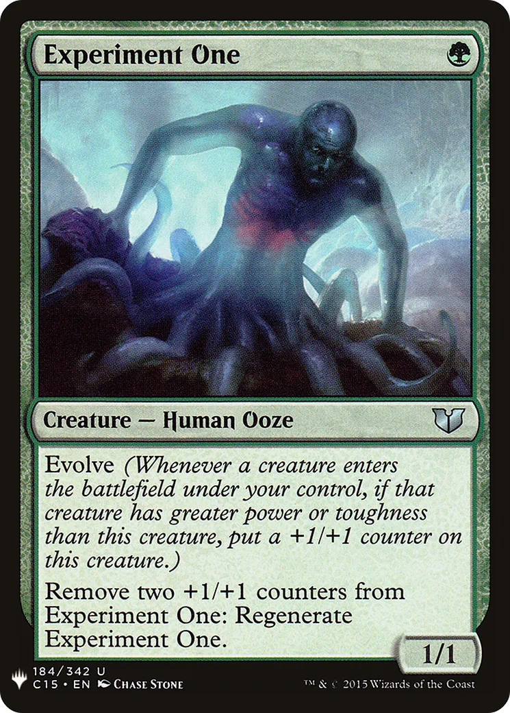Expérience Un — The List — Magic: The Gathering