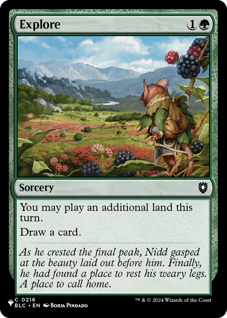 Explore — The List — Magic: The Gathering