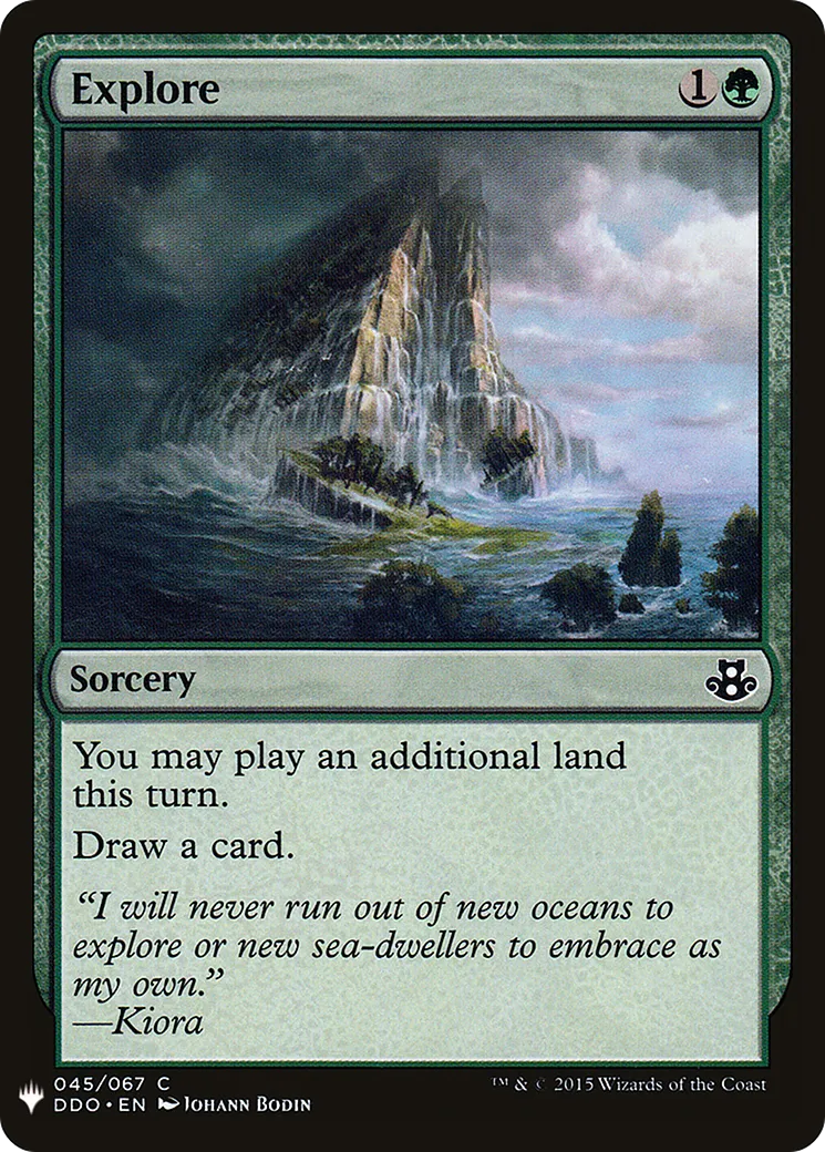 Explorer — The List — Magic: The Gathering