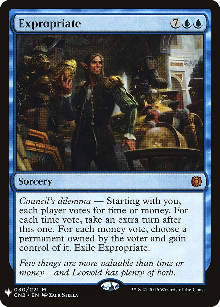 Expropriate — The List — Magic: The Gathering