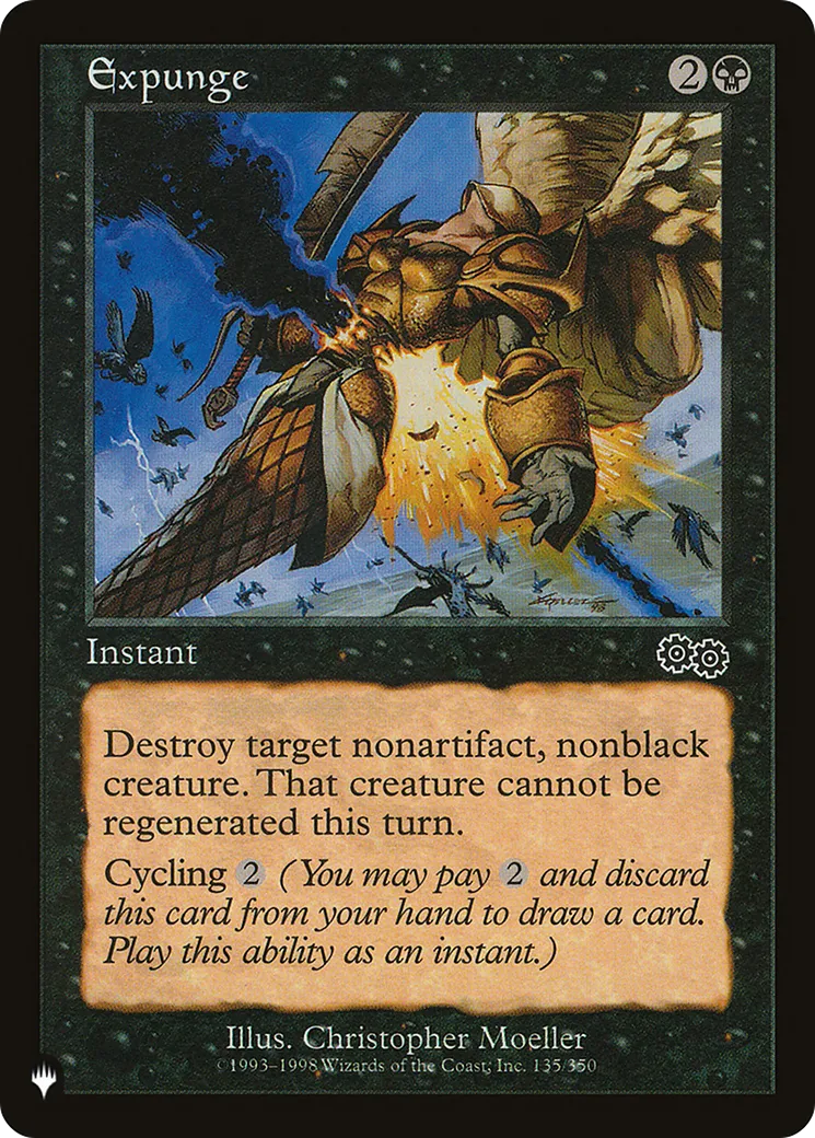 Expurgation — The List — Magic: The Gathering