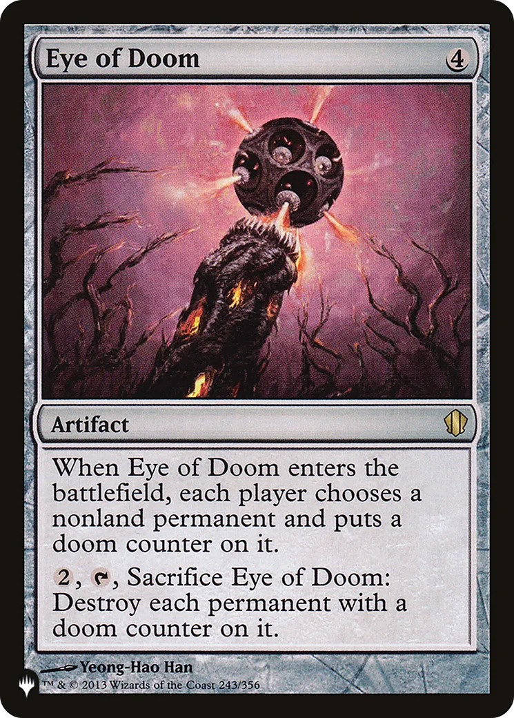 Œil du destin — The List — Magic: The Gathering