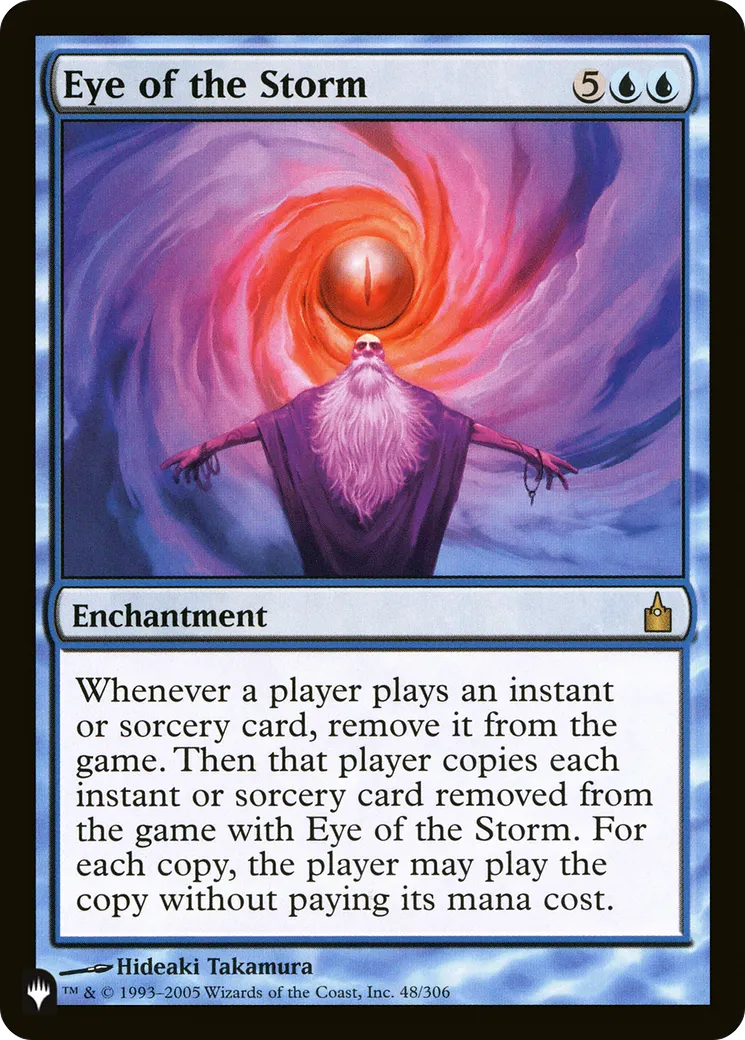 Eye of the Storm — The List — Magic: The Gathering