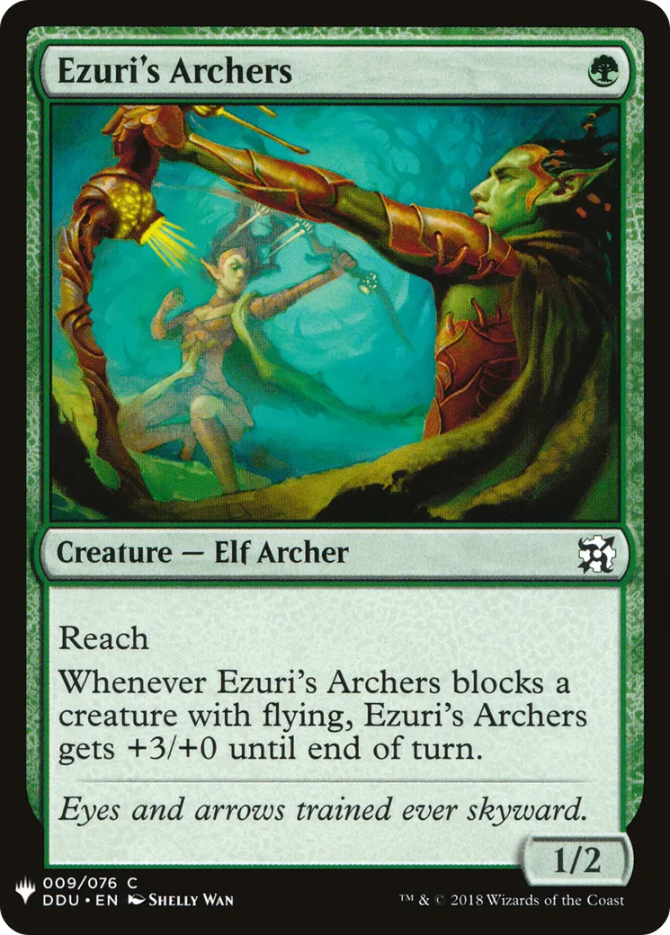 Ezuri's Archers — The List — Magic: The Gathering