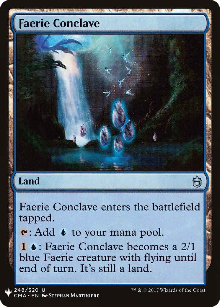 Conseil des faeries — The List — Magic: The Gathering