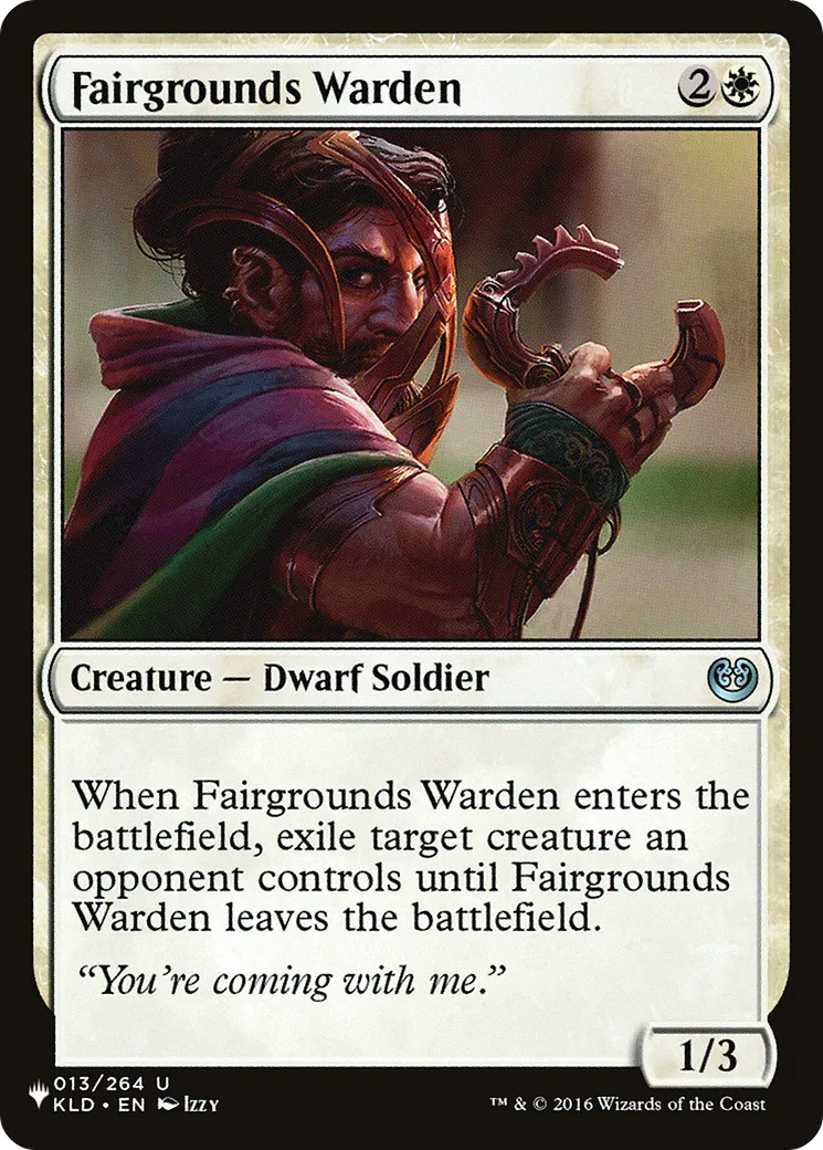 Garde de la foire — The List — Magic: The Gathering