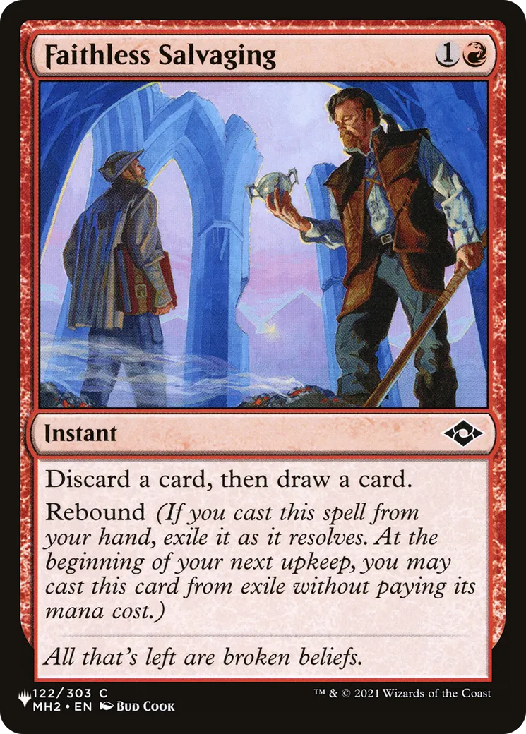Récupération sans foi — The List — Magic: The Gathering