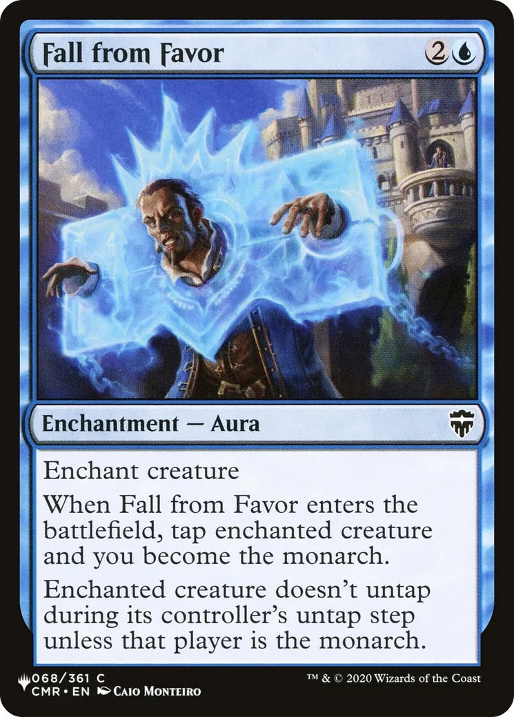 Fall from Favor — The List — Magic: The Gathering