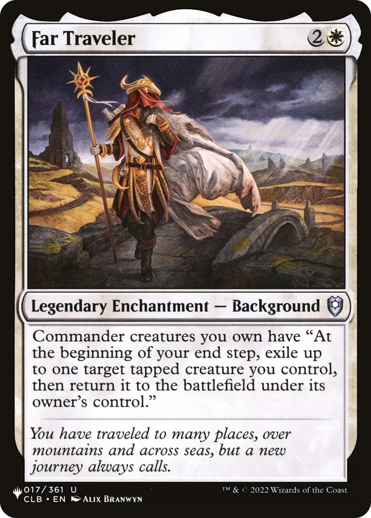 Voyageur lointain — The List — Magic: The Gathering