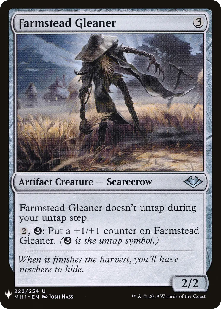 Glaneur fermier — The List — Magic: The Gathering