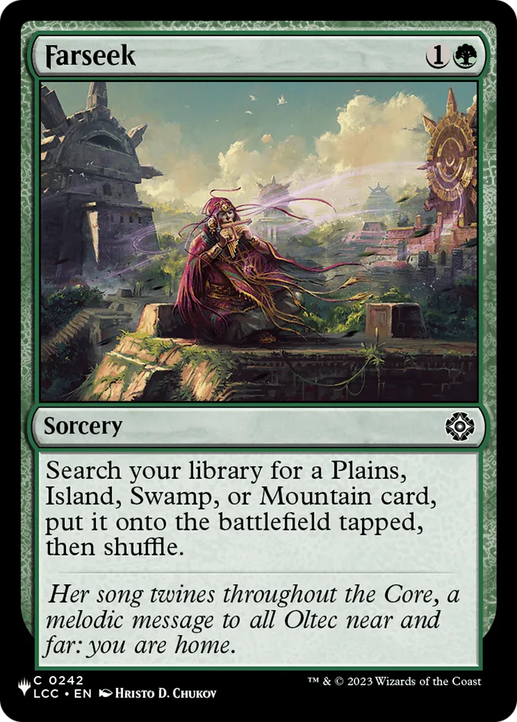 Farseek — The List — Magic: The Gathering