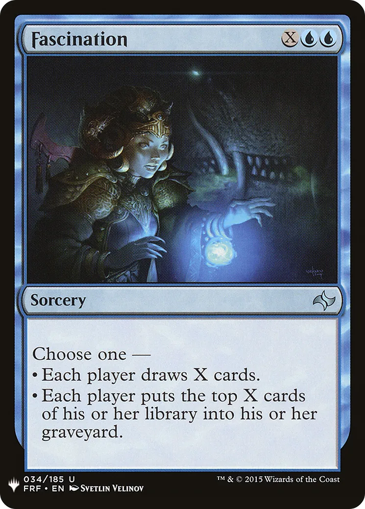 Fascination — The List — Magic: The Gathering