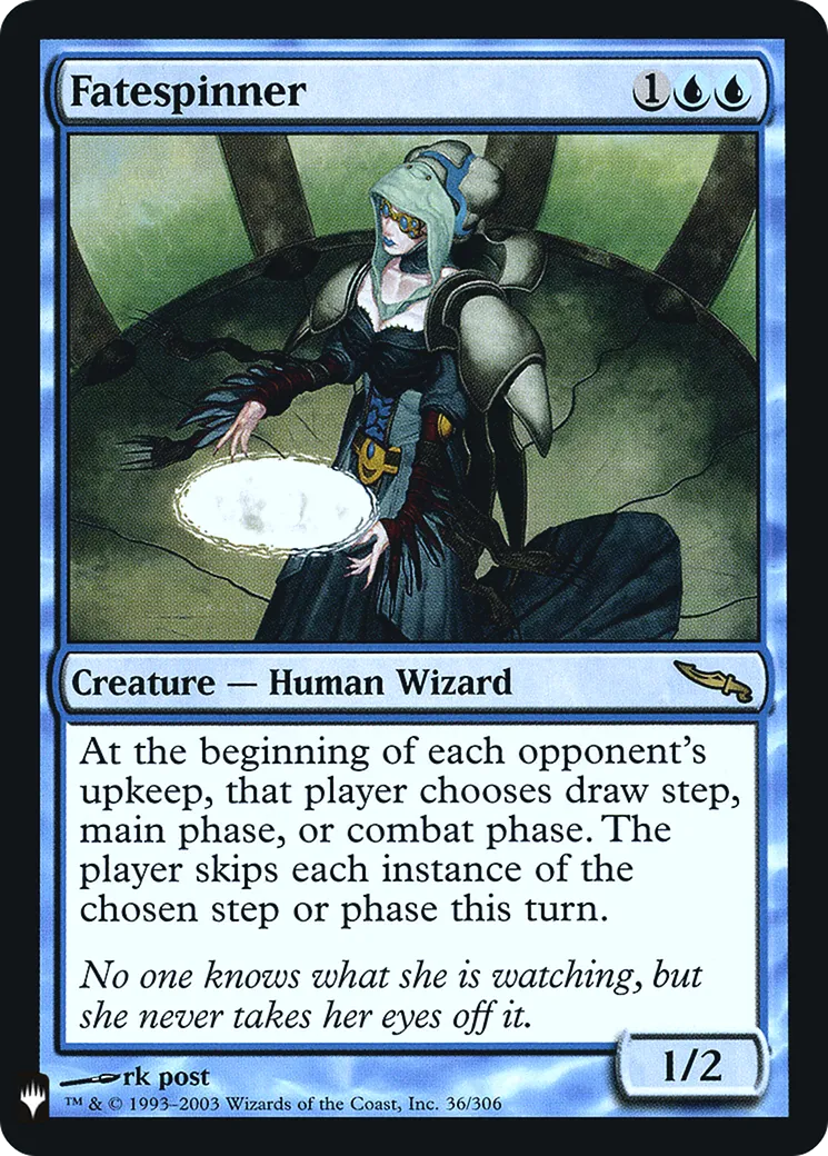 Fileuse de destin from The List - Magic: The Gathering