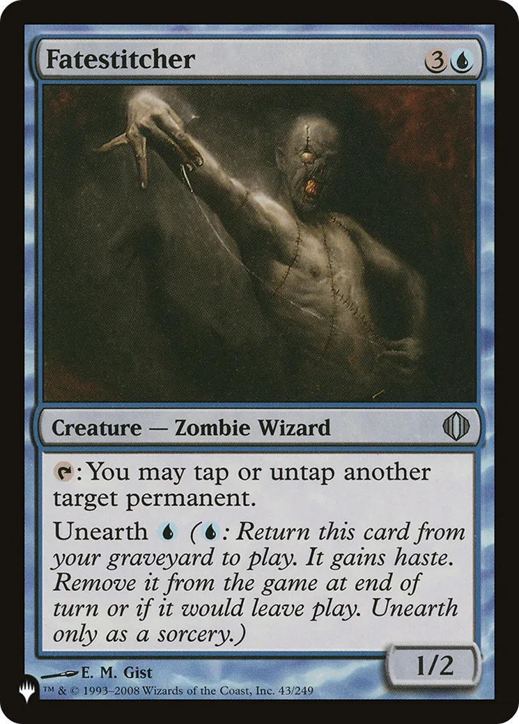 Sutureur de destin — The List — Magic: The Gathering