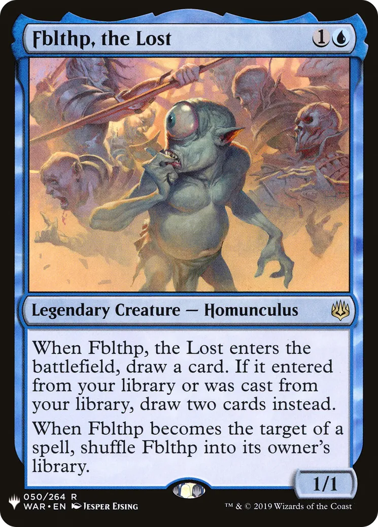 Fblthp, the Lost — The List — Magic: The Gathering
