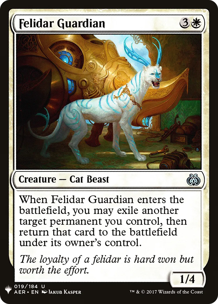 Felidar Guardian — The List — Magic: The Gathering