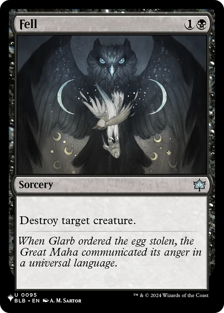 Prédation — The List — Magic: The Gathering