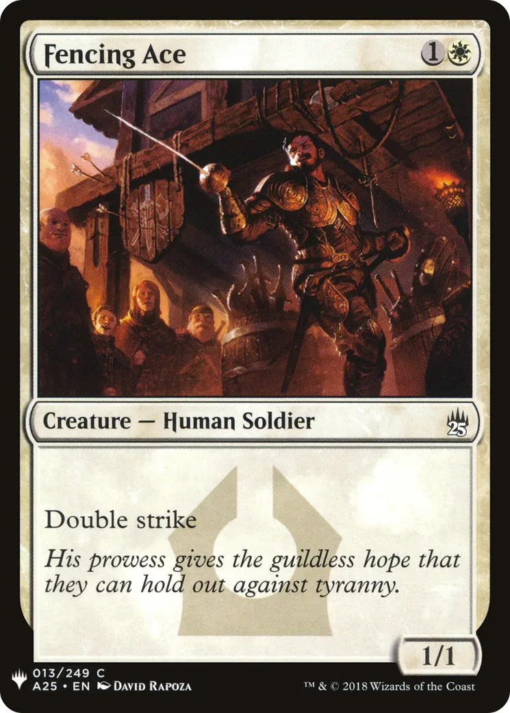 As de l'escrime — The List — Magic: The Gathering