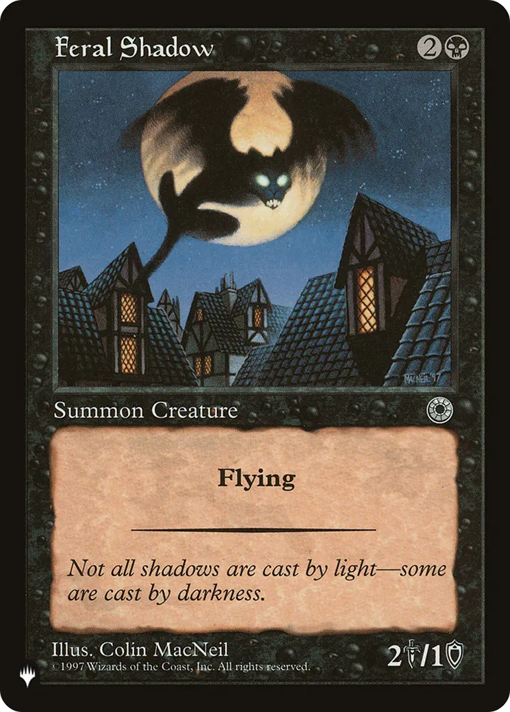 Mânes funestes — The List — Magic: The Gathering