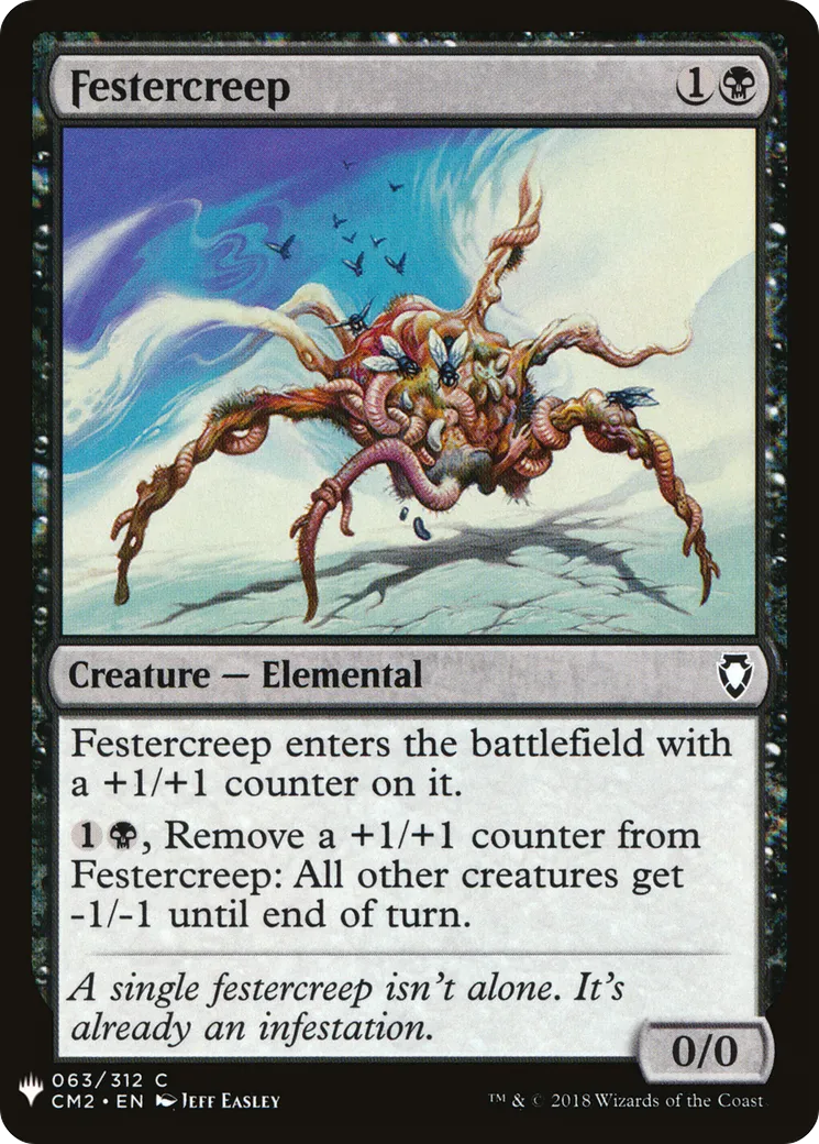 Festercreep — The List — Magic: The Gathering