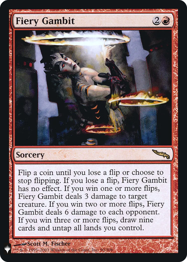 Pari ardent — The List — Magic: The Gathering