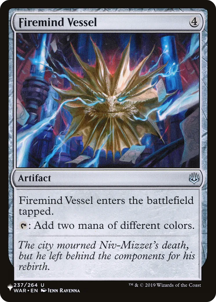 Réceptacle du Cérébropyre — The List — Magic: The Gathering