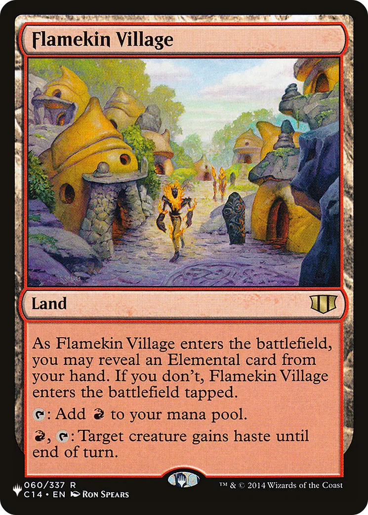 Village sangpyre — The List — Magic: The Gathering