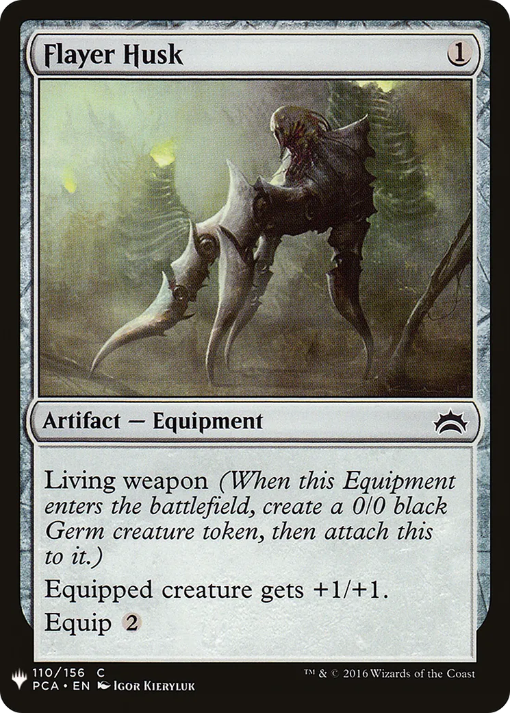 Flayer Husk — The List — Magic: The Gathering