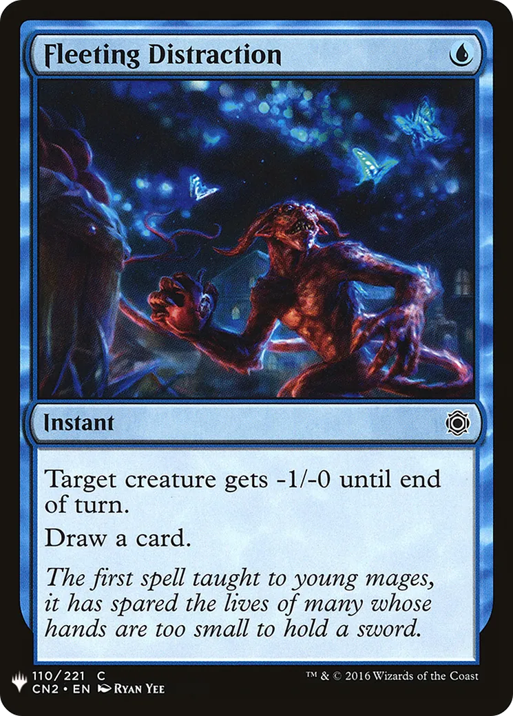 Fleeting Distraction — The List — Magic: The Gathering