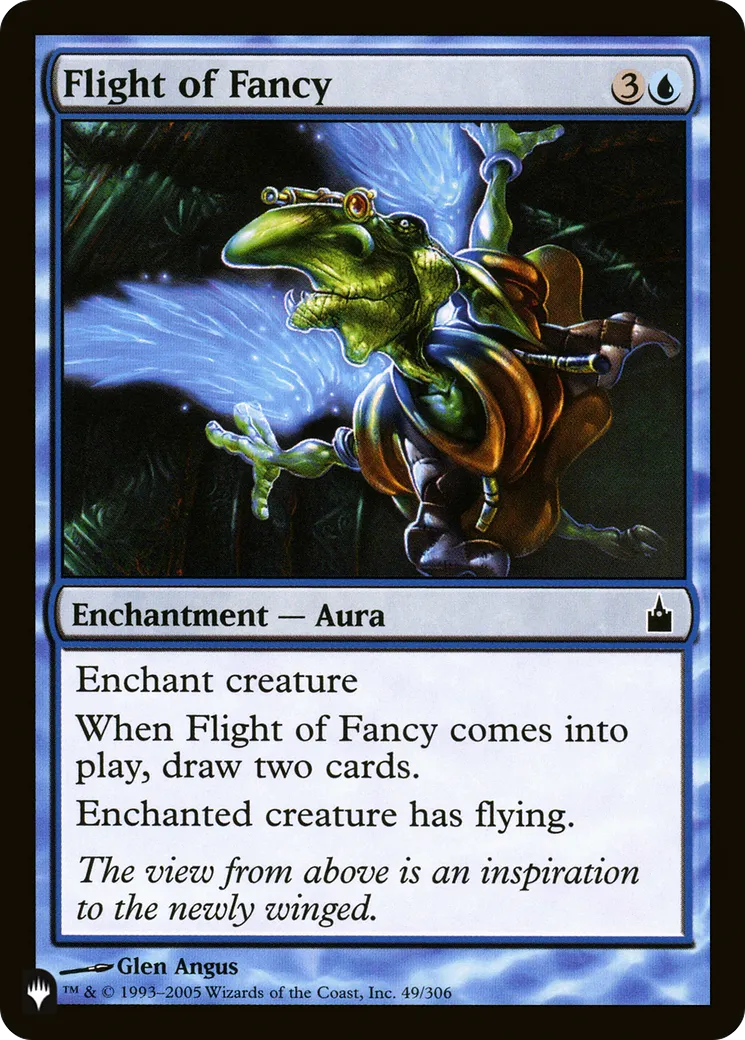 Flight of Fancy — The List — Magic: The Gathering