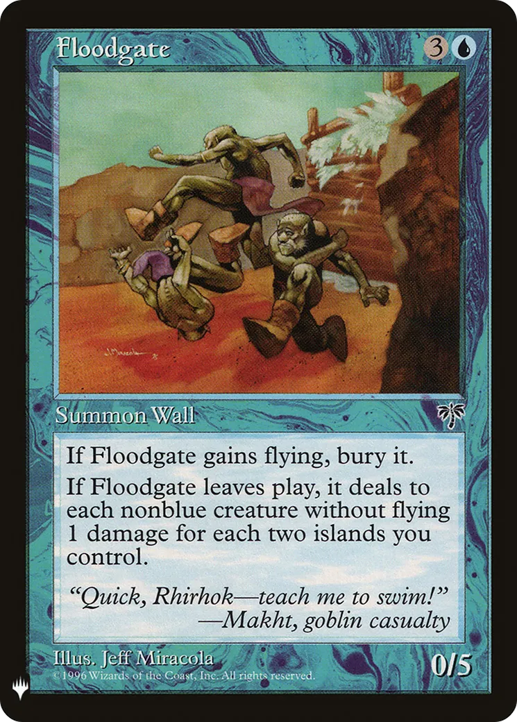 Vanne — The List — Magic: The Gathering