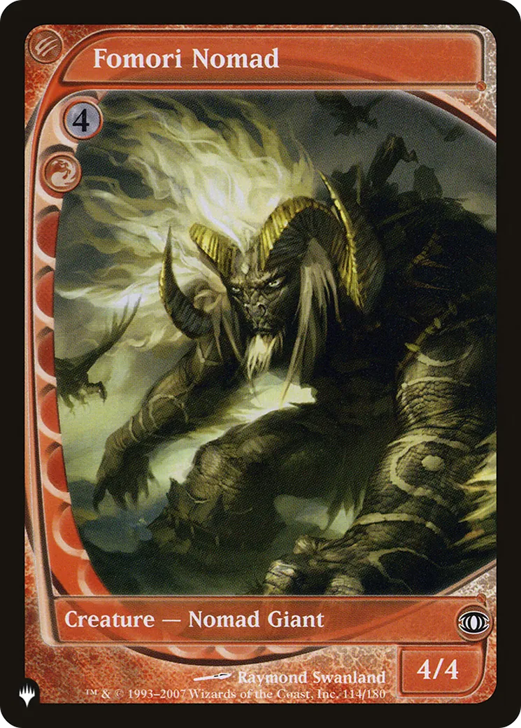 Fomori Nomad — The List — Magic: The Gathering