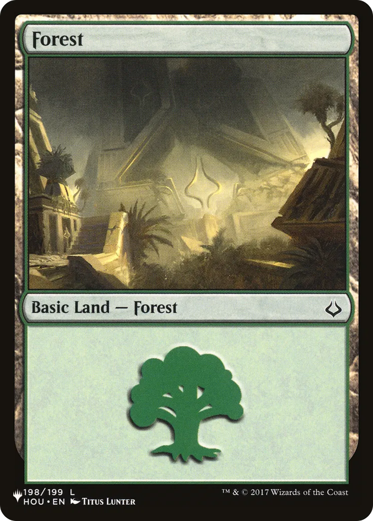Forêt — The List — Magic: The Gathering