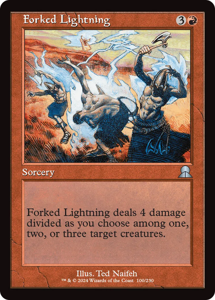 Éclair fourchu — The List — Magic: The Gathering