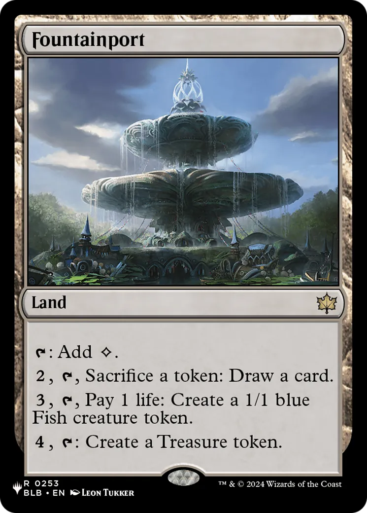 Fountainport — The List — Magic: The Gathering