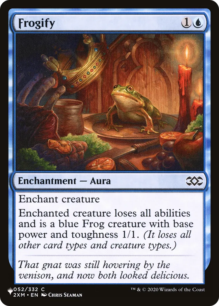 Frogify — The List — Magic: The Gathering