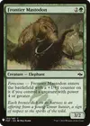 Product image for Mastodonte des frontières