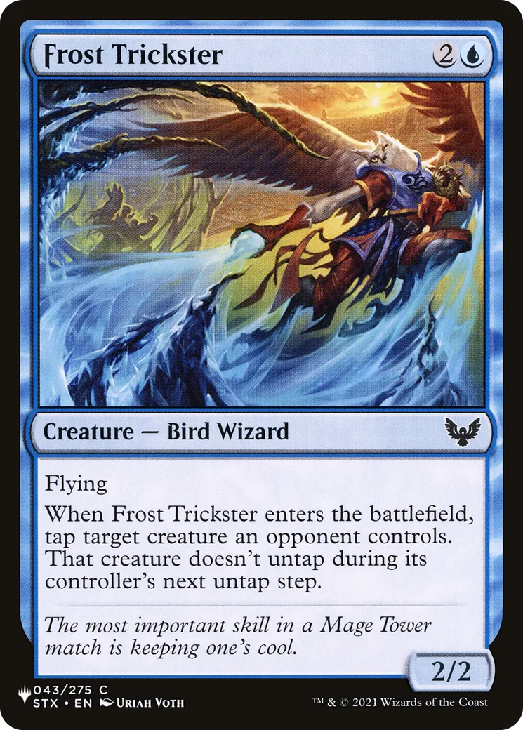 Frost Trickster — The List — Magic: The Gathering