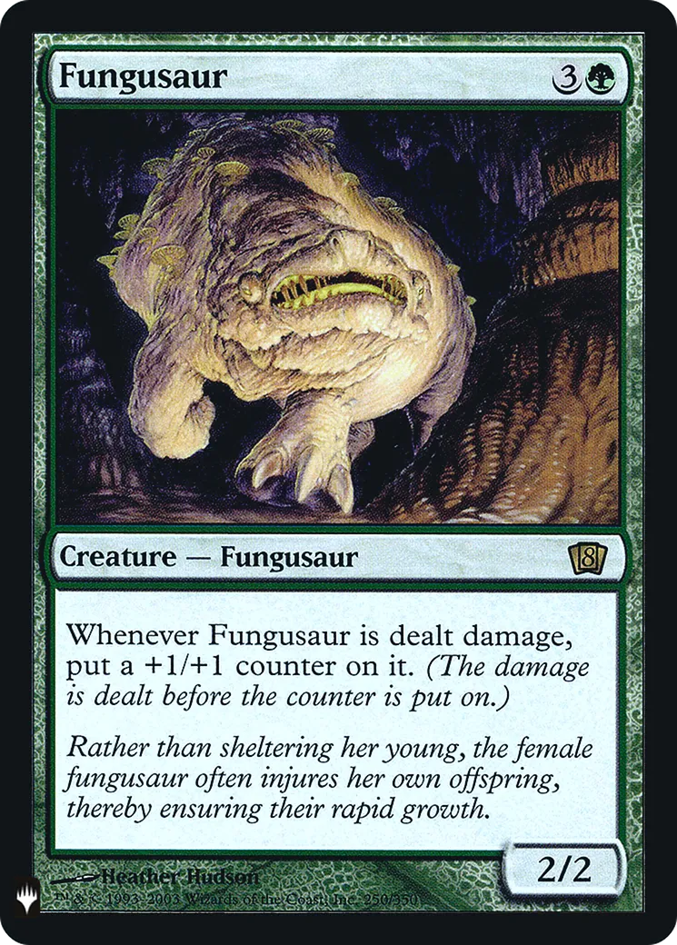 Fungusaur — The List — Magic: The Gathering
