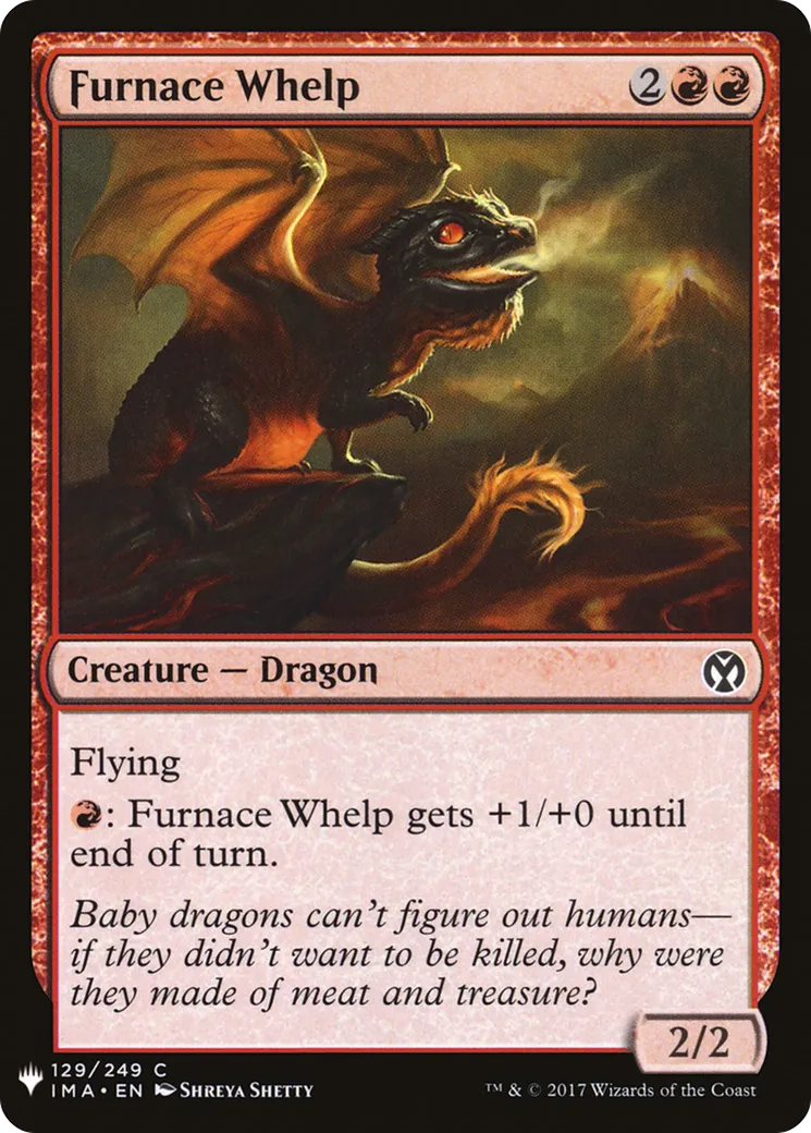 Furnace Whelp — The List — Magic: The Gathering