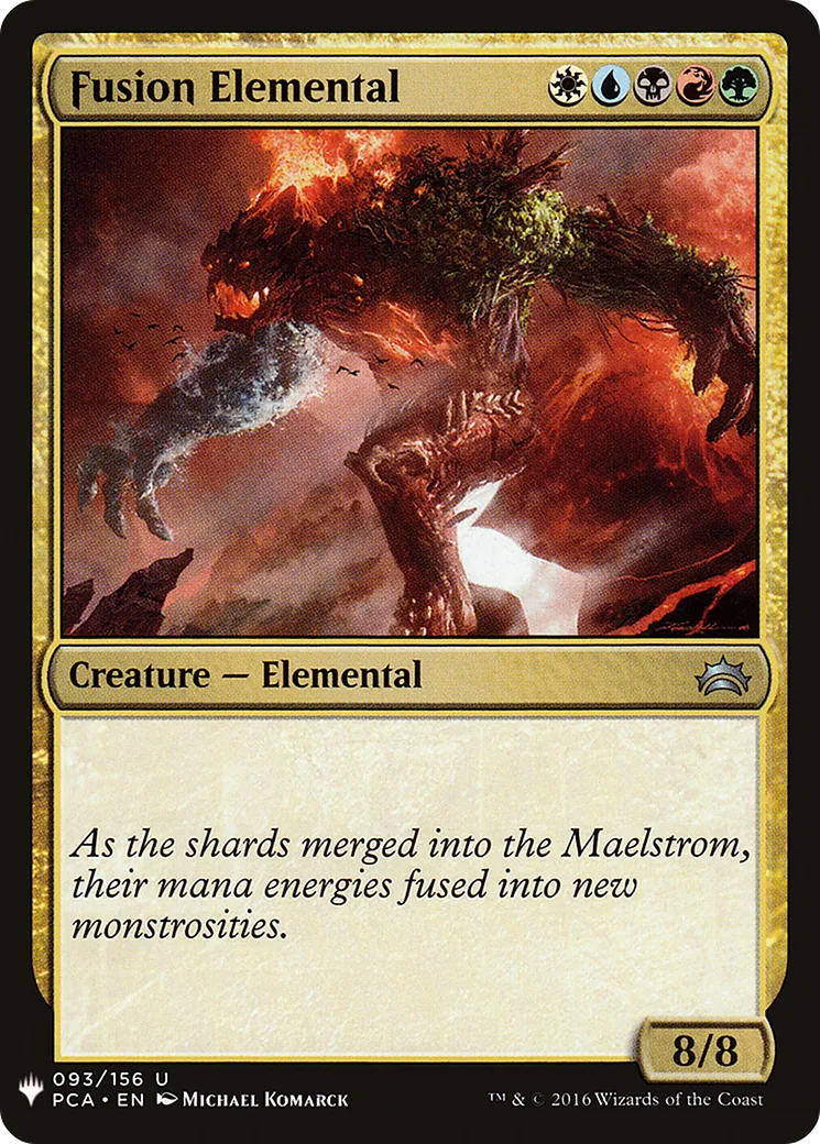 Fusion Elemental — The List — Magic: The Gathering