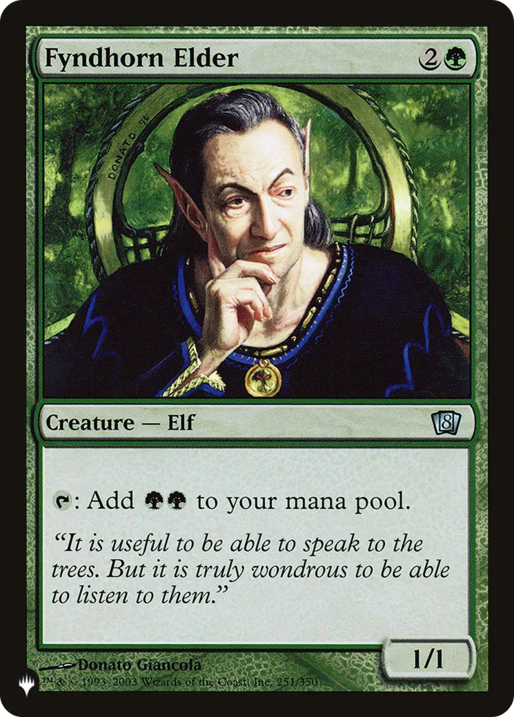 Ancêtre cordellien — The List — Magic: The Gathering