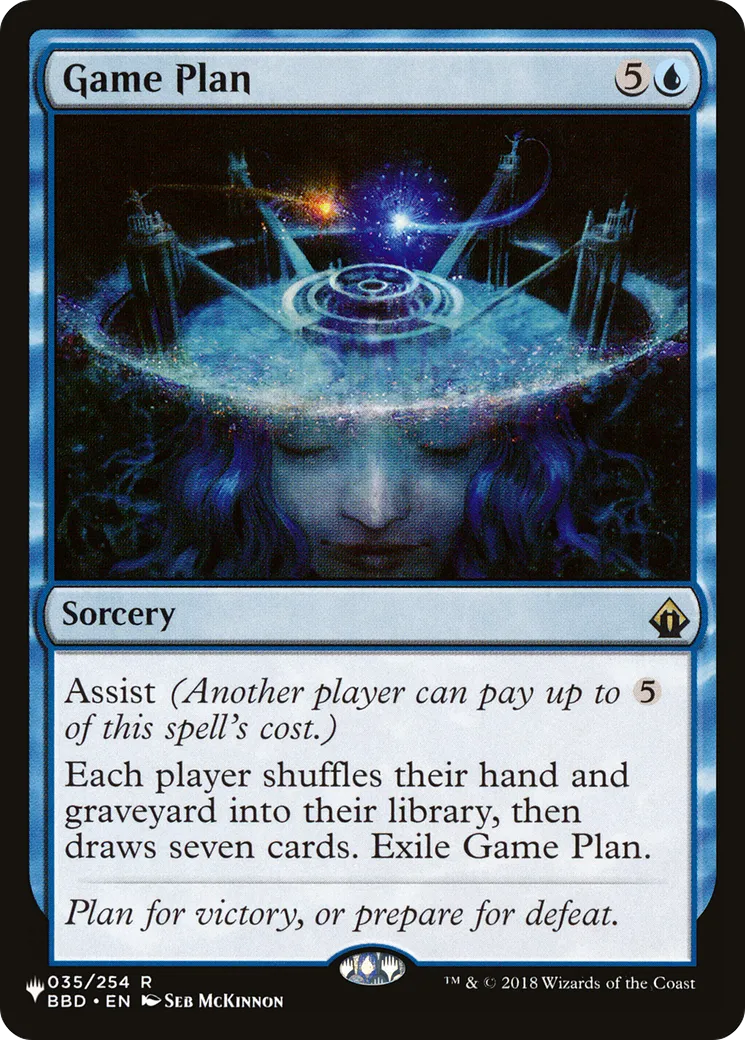Game Plan — The List — Magic: The Gathering