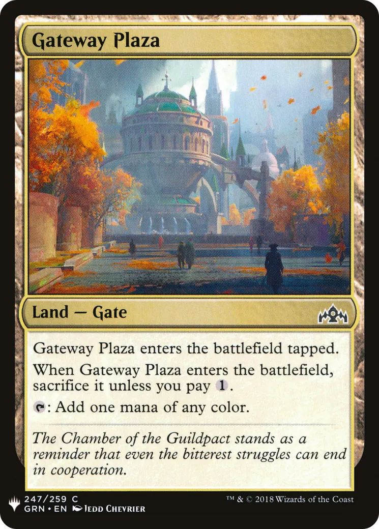 Place des portails — The List — Magic: The Gathering
