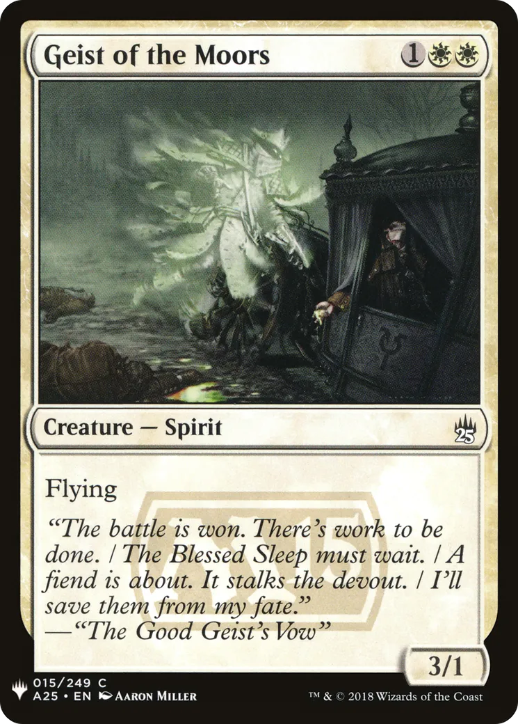 Geist des landes — The List — Magic: The Gathering