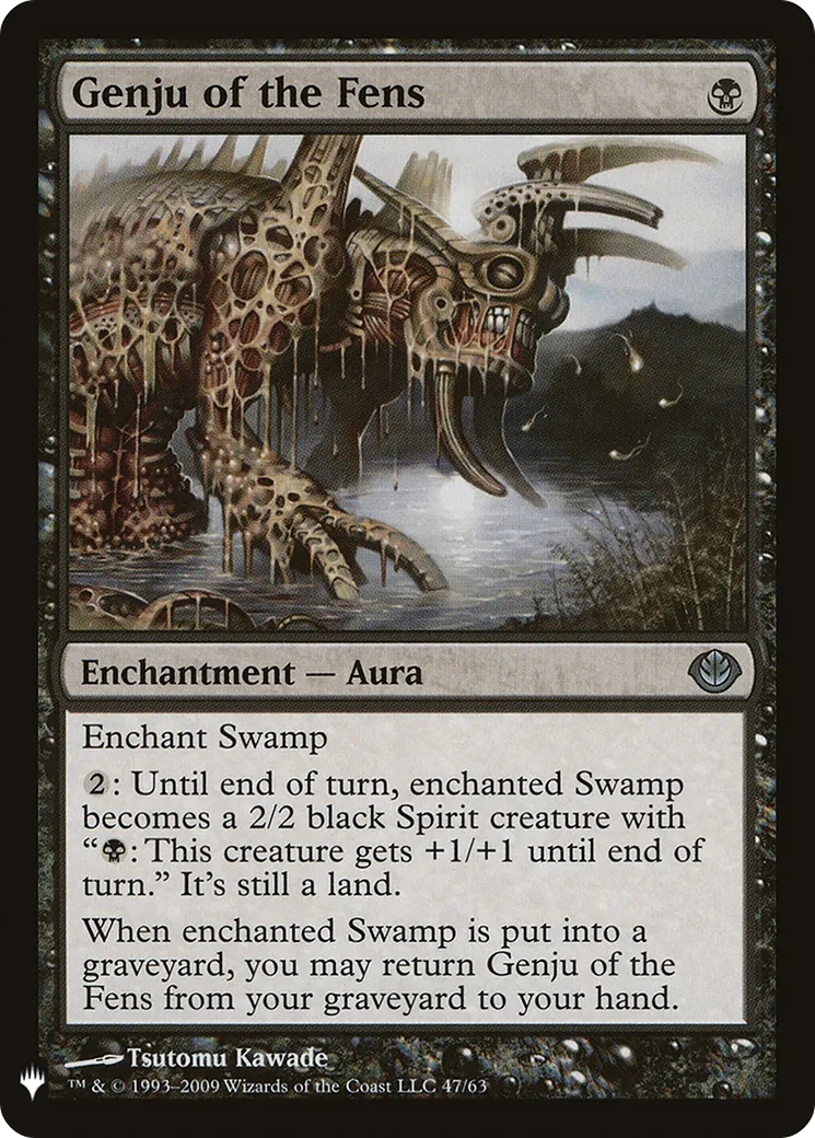 Genju des maremmes — The List — Magic: The Gathering